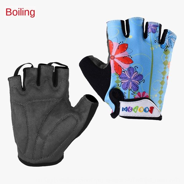 boiling daily children' cycling bicycle gloves 6-12 years old children' skating balance bicycle gloves fall-proof palm, Blue;gray
boiling daily children' cycling bicycle gloves 6-12 years old children' skating balance bicycle gloves fall-proof palm, Blue;gray