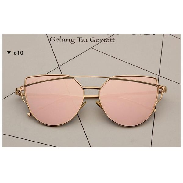 fashion trend metal cat eye sunglasses outdoor casual sunglasses, White;black
fashion trend metal cat eye sunglasses outdoor casual sunglasses, White;black