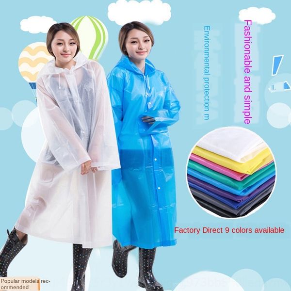 lbdcu non-disposable yiwu raincoat tourism leisure leisure eva environmental protection fashion transparent tourism outdoor mountainee, Red;brown
lbdcu non-disposable yiwu raincoat tourism leisure leisure eva environmental protection fashion transparent tourism outdoor mountainee, Red;brown