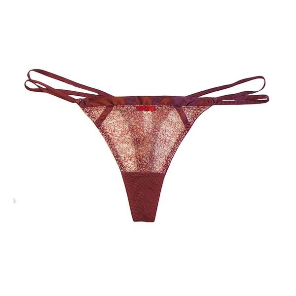2020 lace underpants women's mesh transparent thong t pants women's underpants, Black;pink
2020 lace underpants women's mesh transparent thong t pants women's underpants, Black;pink