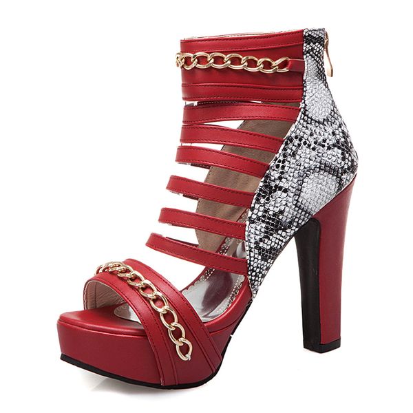 meotina лето гладиатор женщина цепная платформы толстая обувь zip super high heel sandals lady red plus размер 3-12 y200620, Black
meotina лето гладиатор женщина цепная платформы толстая обувь zip super high heel sandals lady red plus размер 3-12 y200620, Black