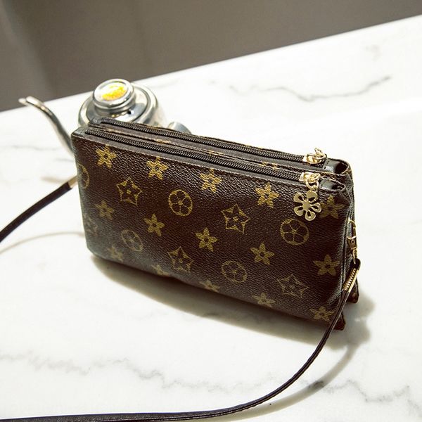 2019 new hand women's long zipper women's single shoulder diagonal shoulder handbag wallet bag double zipper wallet
2019 new hand women's long zipper women's single shoulder diagonal shoulder handbag wallet bag double zipper wallet