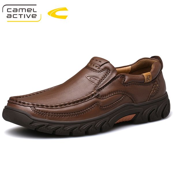 camel active new genuine leather men's shoes new fashion set foot soft cowhide lightweight breathable casual shoes men loafers, Black
camel active new genuine leather men's shoes new fashion set foot soft cowhide lightweight breathable casual shoes men loafers, Black