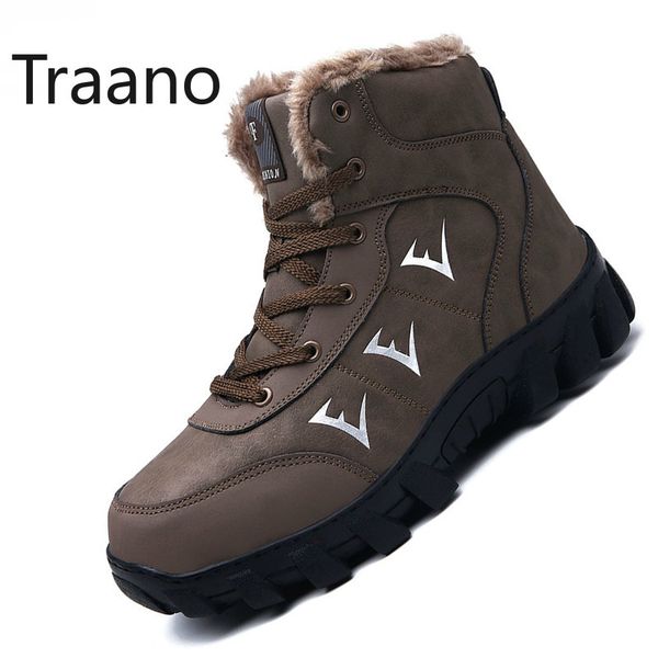 outdoor classic men shoes plush warm men snow boots leather boots non-slip ankle winter mans footwear, Black
outdoor classic men shoes plush warm men snow boots leather boots non-slip ankle winter mans footwear, Black