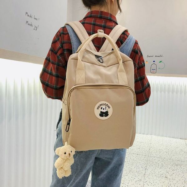 cartoon teen cute backpack women college student school bags for teenage girls travel bagpack high school back pack female 2020
cartoon teen cute backpack women college student school bags for teenage girls travel bagpack high school back pack female 2020