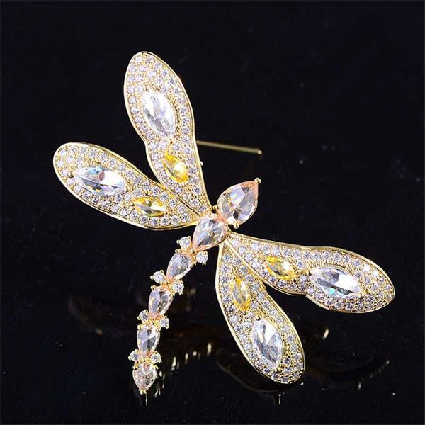 lovely dragonfly brooches for women girl bling crystal cubic zirconia insect brooch vintage bridal bouquet scarf insect pin gift, Gray
lovely dragonfly brooches for women girl bling crystal cubic zirconia insect brooch vintage bridal bouquet scarf insect pin gift, Gray