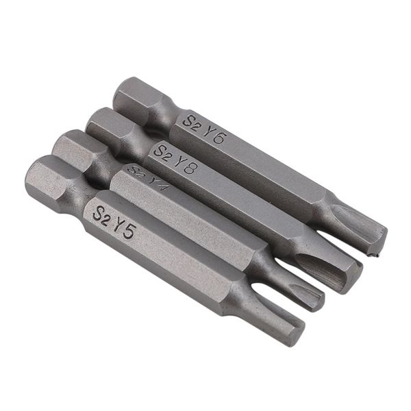 4pcs 50mmtrident bit screwdriver bit set tools repair screwdrivers kit hex shank drill for power tools
4pcs 50mmtrident bit screwdriver bit set tools repair screwdrivers kit hex shank drill for power tools