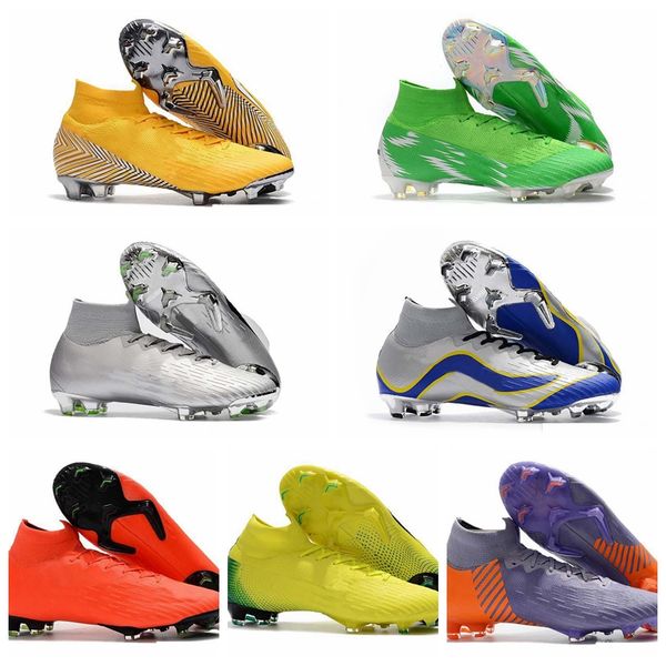 2020 mens/women/kids cr7 football boots superfly vi 360 elite neymar fg/tf/ic soccer shoes outdoor soccer cleats
2020 mens/women/kids cr7 football boots superfly vi 360 elite neymar fg/tf/ic soccer shoes outdoor soccer cleats