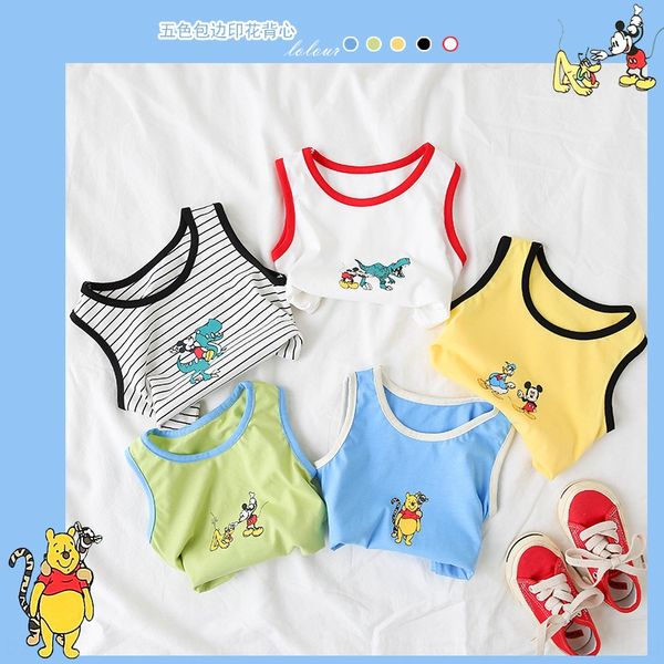 08xkb etx601 enzo younger brother 2020 new baby cartoon printed hemming etx601 enzo younger brother vest t-shirt vest2020 new baby cartoon p, Blue
08xkb etx601 enzo younger brother 2020 new baby cartoon printed hemming etx601 enzo younger brother vest t-shirt vest2020 new baby cartoon p, Blue