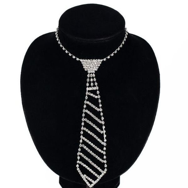 уникальные женщины ювелирных изделий rhinestone галстука длинное ожерелье bow tie полный алмазные цепи ожерелье для женщин свадеб подарка юв, Silver
уникальные женщины ювелирных изделий rhinestone галстука длинное ожерелье bow tie полный алмазные цепи ожерелье для женщин свадеб подарка юв, Silver
