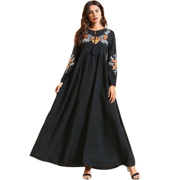 abaya muslim women embroidery long maxi dress jilbab kaftan turkey dubai party casual own islamic clothing cocktail robe ramadan, Red
abaya muslim women embroidery long maxi dress jilbab kaftan turkey dubai party casual own islamic clothing cocktail robe ramadan, Red