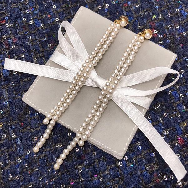 with box fashion brand have stamps pearl designer earrings for lady women party wedding lovers gift engagement luxury jewelry for bride hb11, Silver
with box fashion brand have stamps pearl designer earrings for lady women party wedding lovers gift engagement luxury jewelry for bride hb11, Silver
