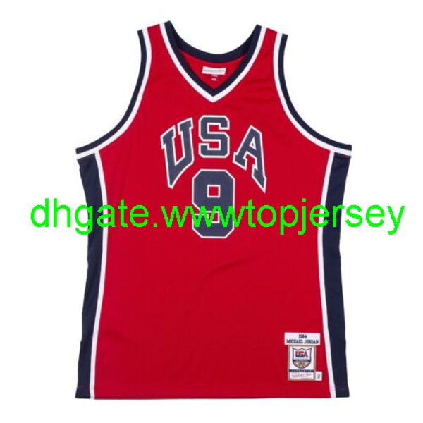 team usa michael jor dans #9 mitchell & ness red 1984 olympics jersey throwbacks vest stitched basketball jerseys, Gray
team usa michael jor dans #9 mitchell & ness red 1984 olympics jersey throwbacks vest stitched basketball jerseys, Gray