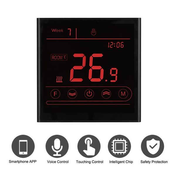 room smart wifi temperature controller ios android app 110v 220v wireless thermostat for electric, water and gas boiler
room smart wifi temperature controller ios android app 110v 220v wireless thermostat for electric, water and gas boiler