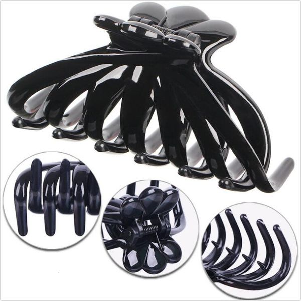 hair accessories 8.5 cm claw clips wholesale quality black plastic hairpin tines crab for simple shower beauty tools
hair accessories 8.5 cm claw clips wholesale quality black plastic hairpin tines crab for simple shower beauty tools