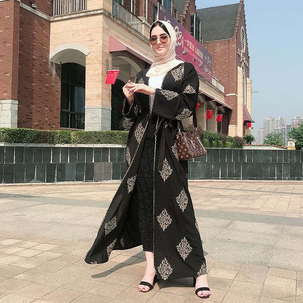 robe dubai open black abaya kimono muslim hijab dress kaftan abayas islam clothing for women coat caftan kleding djellaba omani
robe dubai open black abaya kimono muslim hijab dress kaftan abayas islam clothing for women coat caftan kleding djellaba omani