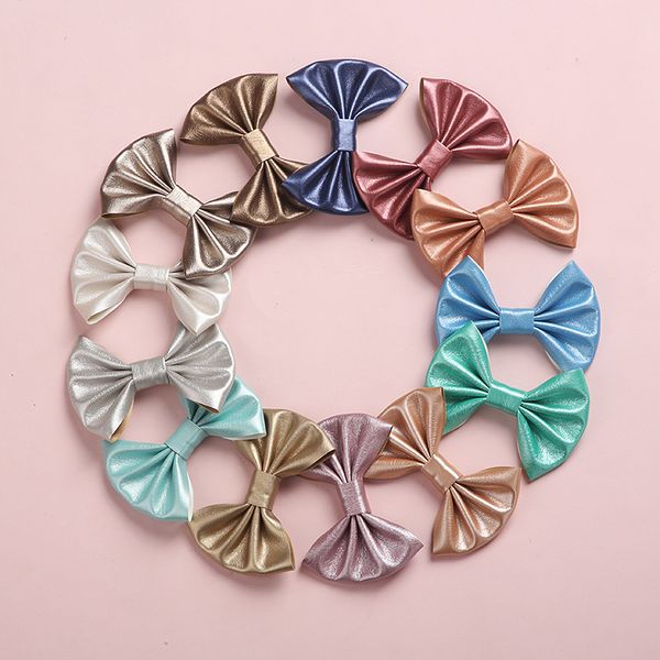 hair accessories baby clips leather girls bows candy color for children fashion hairpins sequins infant barrette cool, Slivery;white
hair accessories baby clips leather girls bows candy color for children fashion hairpins sequins infant barrette cool, Slivery;white
