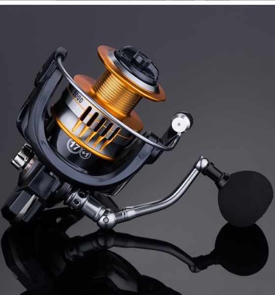 2020 new 17+1 spinning fishing reel professional metal fishing reel with can change handle 2000-7000 series
2020 new 17+1 spinning fishing reel professional metal fishing reel with can change handle 2000-7000 series
