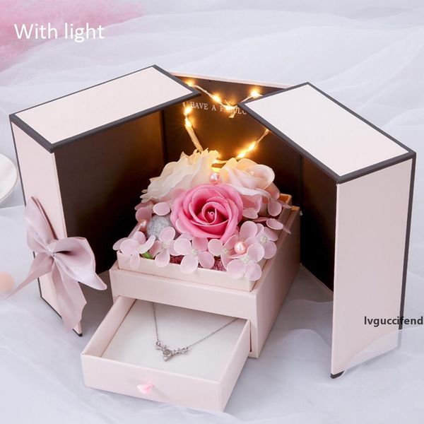 flower gift box beautiful foldable wrapping case romantic jewelry box with led light for xmas valentine s day birthday gift
flower gift box beautiful foldable wrapping case romantic jewelry box with led light for xmas valentine s day birthday gift