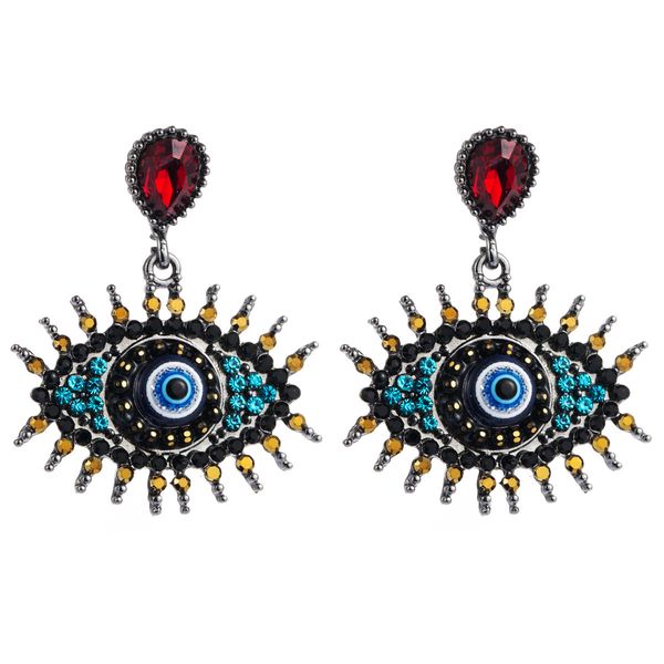 exaggerated personality alloy diamond rhinestone eye earrings women's fashion temperament earrings cold wind earrings, Golden
exaggerated personality alloy diamond rhinestone eye earrings women's fashion temperament earrings cold wind earrings, Golden