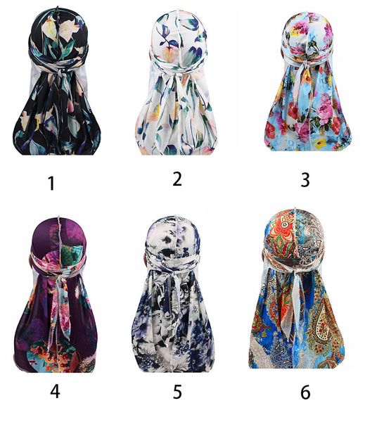 men's popular printed silk durags turban silk men's durag floral wave cap turban headdress hair accessories màozi 2/5000 hat
men's popular printed silk durags turban silk men's durag floral wave cap turban headdress hair accessories màozi 2/5000 hat
