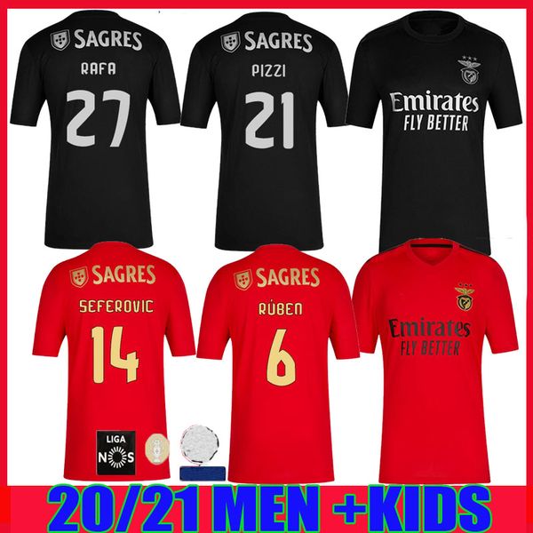 20 21 benfica трикотажных изделий футбола дома расстояния 2020 2021 rafa jota пицци гримальдо rúben t сеферович виниций мужчины дети комплек, Black
20 21 benfica трикотажных изделий футбола дома расстояния 2020 2021 rafa jota пицци гримальдо rúben t сеферович виниций мужчины дети комплек, Black