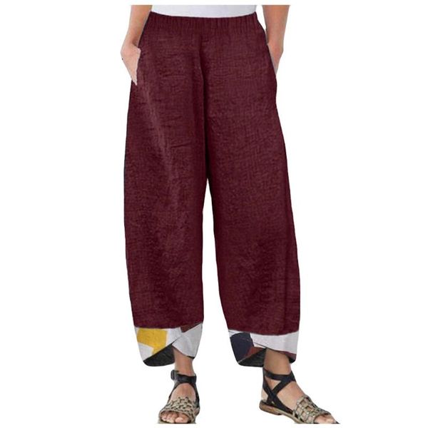 cotton linen wide leg pants loose printed irregular elastic waist casual woman pant streetwear fashion trousers mujer pantalones, Black;white
cotton linen wide leg pants loose printed irregular elastic waist casual woman pant streetwear fashion trousers mujer pantalones, Black;white