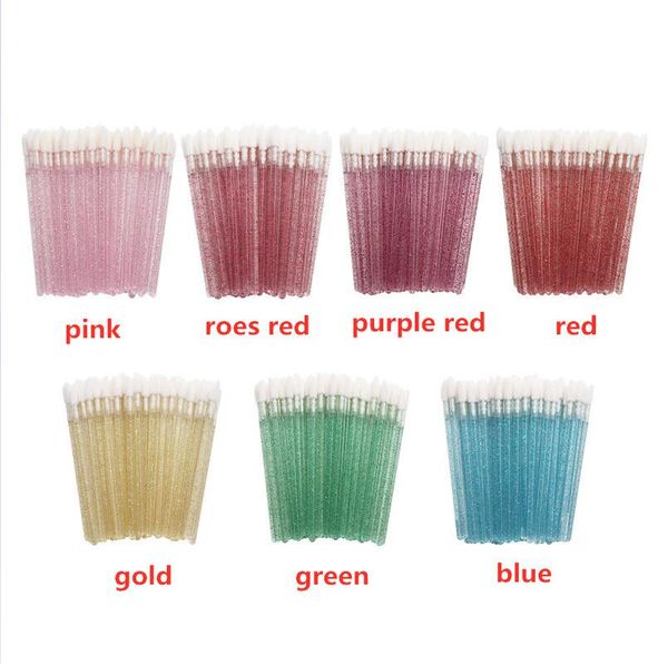 (in stock)wholesale 50pcs/bag disposable crystal pole lip brush portable lipstick brush beauty make-up tools disposable lip brush
(in stock)wholesale 50pcs/bag disposable crystal pole lip brush portable lipstick brush beauty make-up tools disposable lip brush