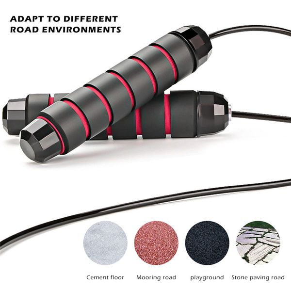 steel wire fitness heavy jump rope weighted battle skipping ropes power training improve strength 2.8m jumping rope
steel wire fitness heavy jump rope weighted battle skipping ropes power training improve strength 2.8m jumping rope