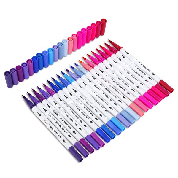 art marker pens double tip fine drawing painting watercolor brush pens coloring manga marker calligraphy dual tip brush pen
art marker pens double tip fine drawing painting watercolor brush pens coloring manga marker calligraphy dual tip brush pen