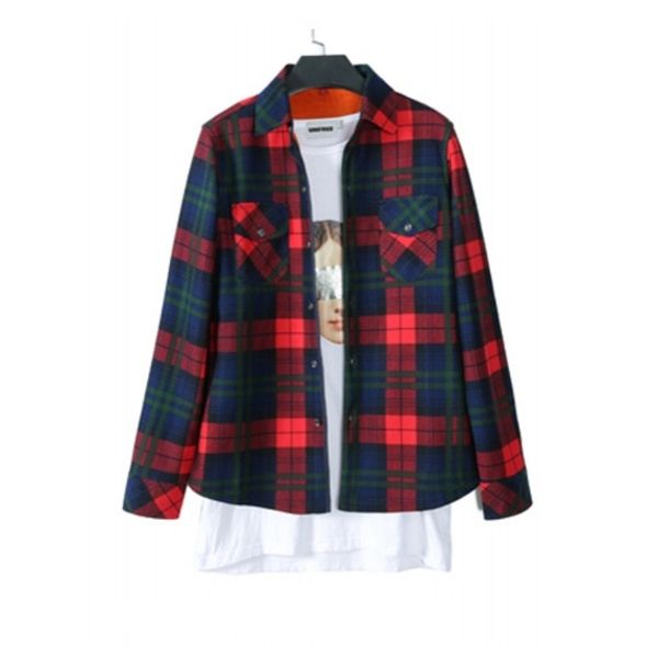 women winter keep warm cotton plaid blouse fashion long sleeve turn-down collar pocket velvet shirt plus size -4xl blusas, White
women winter keep warm cotton plaid blouse fashion long sleeve turn-down collar pocket velvet shirt plus size -4xl blusas, White