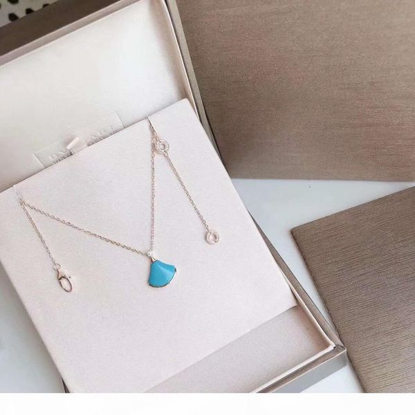 e blue pine stone necklace is popular in europe and america in 2020 designer style trendy summer necklace, Silver
e blue pine stone necklace is popular in europe and america in 2020 designer style trendy summer necklace, Silver