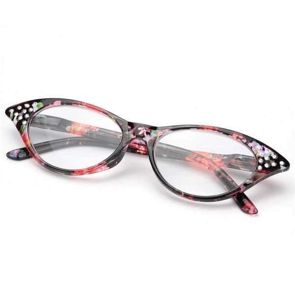 women glasses with diopters vintage reading glasses multifocal cateye rhinestone 1.0 1.5 2.0 2.5 3.0 3.5 gafas 2020, White;black
women glasses with diopters vintage reading glasses multifocal cateye rhinestone 1.0 1.5 2.0 2.5 3.0 3.5 gafas 2020, White;black
