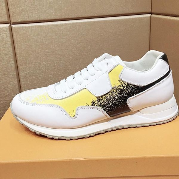 run away sneaker men 's shoes new arrival fashion sneakers comfortable sports shoes plus size low lace -up men shoes zapatillas ho, Black
run away sneaker men 's shoes new arrival fashion sneakers comfortable sports shoes plus size low lace -up men shoes zapatillas ho, Black