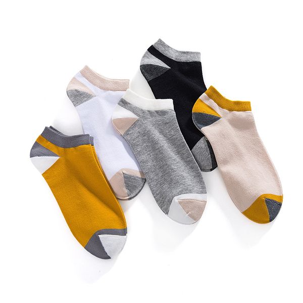 20pieces=10pair/lot socks men's summer new stitching hit men's cotton stealth comfortable casual socks, Black
20pieces=10pair/lot socks men's summer new stitching hit men's cotton stealth comfortable casual socks, Black