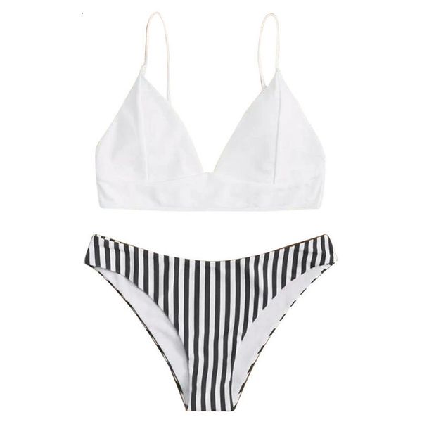womens swimming suit women two piece solid push up padded bra beach bikini set swimsuit swimwear women tankini 2020, White;black
womens swimming suit women two piece solid push up padded bra beach bikini set swimsuit swimwear women tankini 2020, White;black
