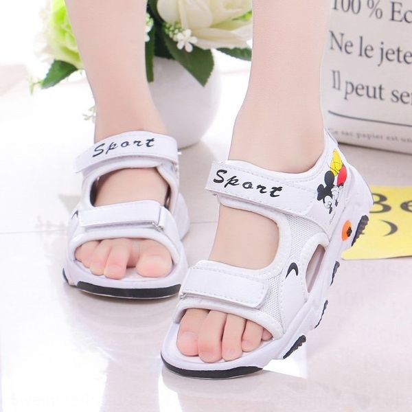 2020 new men's and women's soft bottom student sandals medium and large children's anti-skid wear-resistant casual sandals, Black;red
2020 new men's and women's soft bottom student sandals medium and large children's anti-skid wear-resistant casual sandals, Black;red