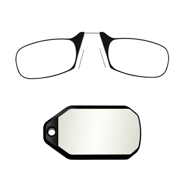 nose clip on mini reading glasses men women portable diopter +1.0 +1.5 +2.0 +2.5 +3.0 with out arm prescription eyeglasses, White;black
nose clip on mini reading glasses men women portable diopter +1.0 +1.5 +2.0 +2.5 +3.0 with out arm prescription eyeglasses, White;black