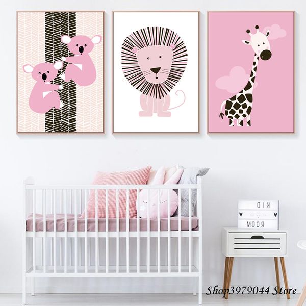 lion zebra жираф стендовые розовый животные холст картина nursery стены искусства печать скандинавские постеры фото девушка номера украшения
lion zebra жираф стендовые розовый животные холст картина nursery стены искусства печать скандинавские постеры фото девушка номера украшения