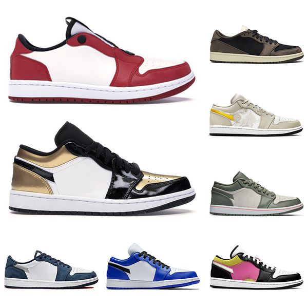 men basketball shoes chicago gold toe low 1 1s og jumpman travis scott tropical brown active fuchisi men women retro designer athletic sport, White;red
men basketball shoes chicago gold toe low 1 1s og jumpman travis scott tropical brown active fuchisi men women retro designer athletic sport, White;red