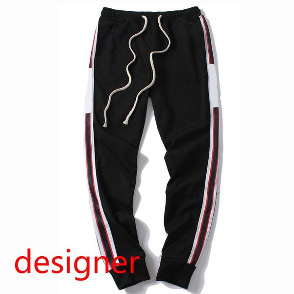 mens pants made in italy men sweatpants letters printed 19fw fashion joggers track pant clothes m-2xl, Black 
mens pants made in italy men sweatpants letters printed 19fw fashion joggers track pant clothes m-2xl, Black