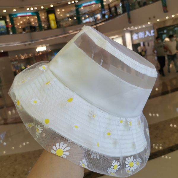 summer thin mesh daisy print fisherman hat uv protect breathable beach seaside holiday visor caps hipster sunbonnet bucket hats, Blue;gray
summer thin mesh daisy print fisherman hat uv protect breathable beach seaside holiday visor caps hipster sunbonnet bucket hats, Blue;gray