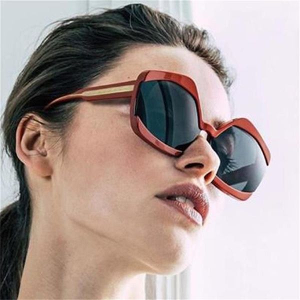2020 fashion oversized sunglasses red shades trendy designer big frame sunglasses for female ladiesuv400 gafas, White;black
2020 fashion oversized sunglasses red shades trendy designer big frame sunglasses for female ladiesuv400 gafas, White;black