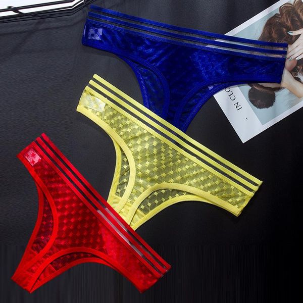 mesh /ice silk thong panties seamless g string plus size panties women low-rise femme thongs underwear women lingerie hot, Black;pink
mesh /ice silk thong panties seamless g string plus size panties women low-rise femme thongs underwear women lingerie hot, Black;pink