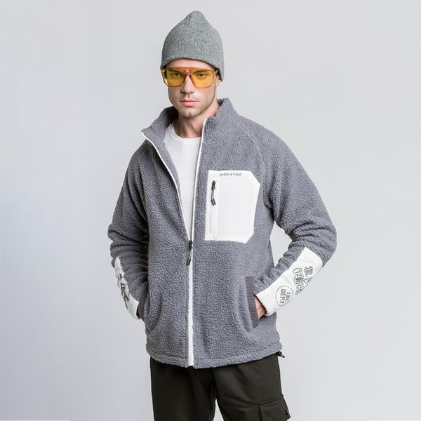 winter new men jacket personalized pocket contrast stitching coat warm coat brand male clothing ropa para hombre, Black
winter new men jacket personalized pocket contrast stitching coat warm coat brand male clothing ropa para hombre, Black