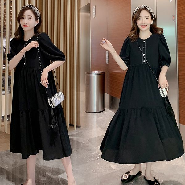 maternity dresses 585# clothes nursing dress summer solid color for pregnant women pregnancy breastfeeding, White
maternity dresses 585# clothes nursing dress summer solid color for pregnant women pregnancy breastfeeding, White