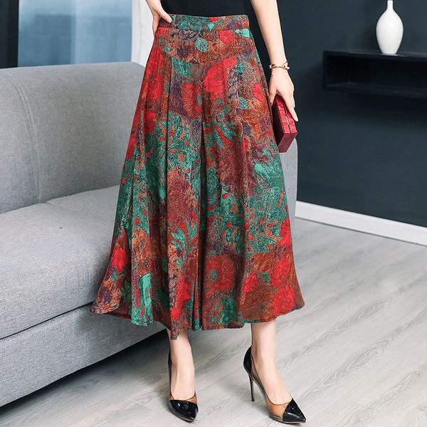 2020 summer plus size wide leg pants women loose summer bohemian beach pants calf-length high waist women, Black;white
2020 summer plus size wide leg pants women loose summer bohemian beach pants calf-length high waist women, Black;white