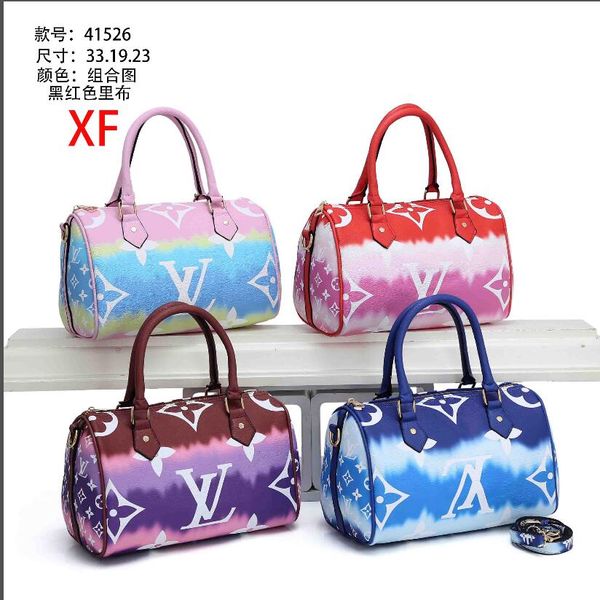 artsy high-quality new women's european and american luxury women's pu color handbag handbag purse metis designer speedy v290
artsy high-quality new women's european and american luxury women's pu color handbag handbag purse metis designer speedy v290