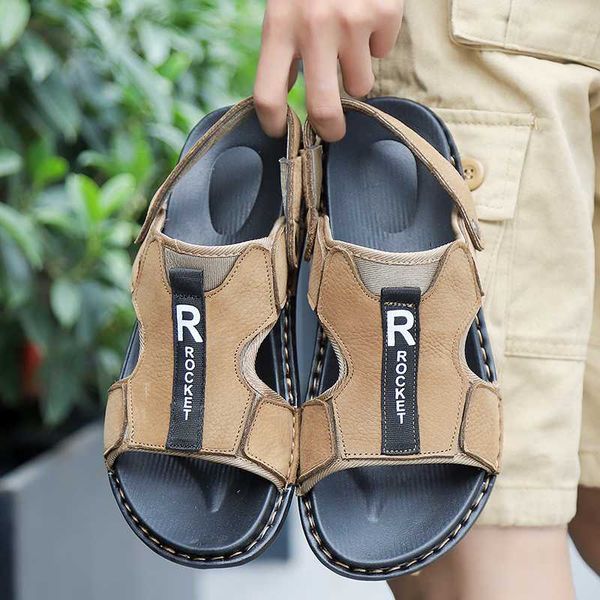 big roman genuino slide homme sandles sandals ete masculino cuero para rasteira sandali zandalias summer cuir de transpirables, Black
big roman genuino slide homme sandles sandals ete masculino cuero para rasteira sandali zandalias summer cuir de transpirables, Black