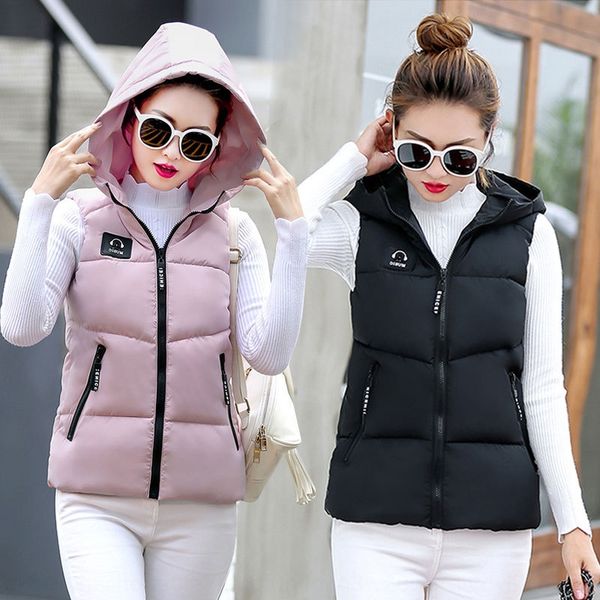 tybgt 2019 горячей продажи хлопка вниз jacketvest вниз куртка женская короткая с капюшоном хлопка мягкой одежды студента хлопка ватник женщи, Black;white
tybgt 2019 горячей продажи хлопка вниз jacketvest вниз куртка женская короткая с капюшоном хлопка мягкой одежды студента хлопка ватник женщи, Black;white